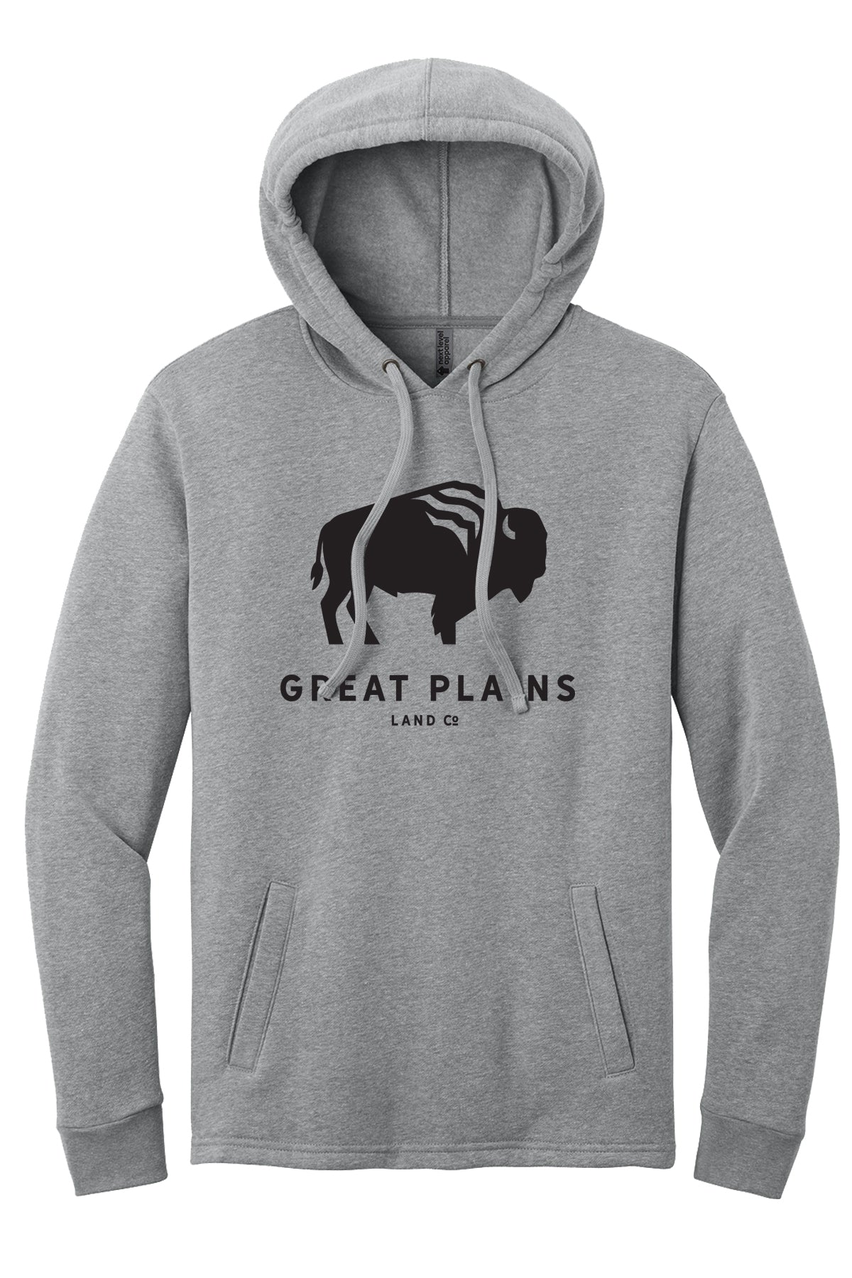 Great Plains Heather Grey Hoodie