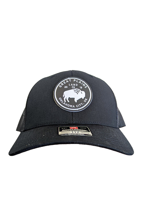 Black Hat Black Circle Logo