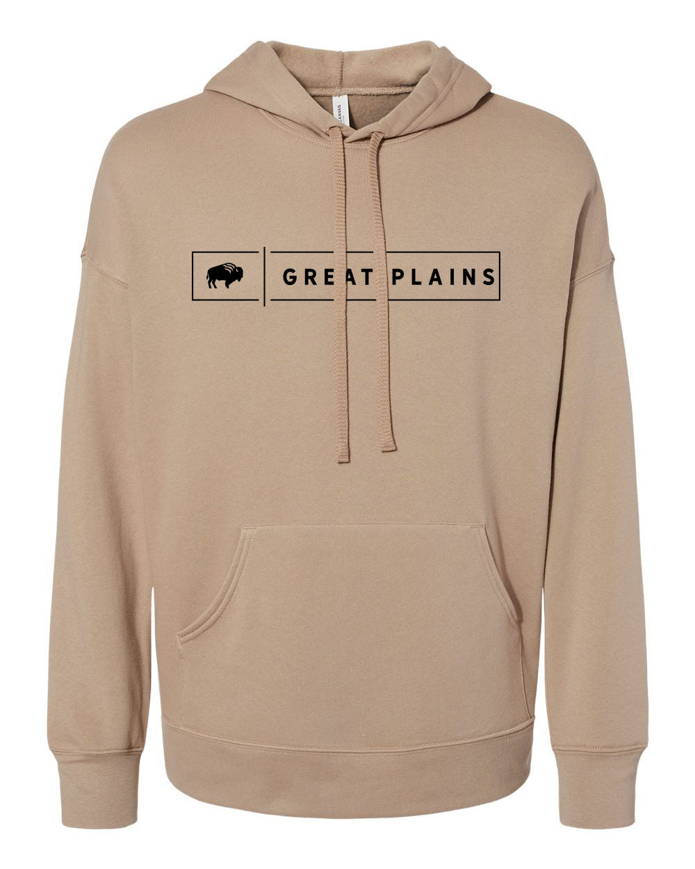 Great Plains Beige Hoodie