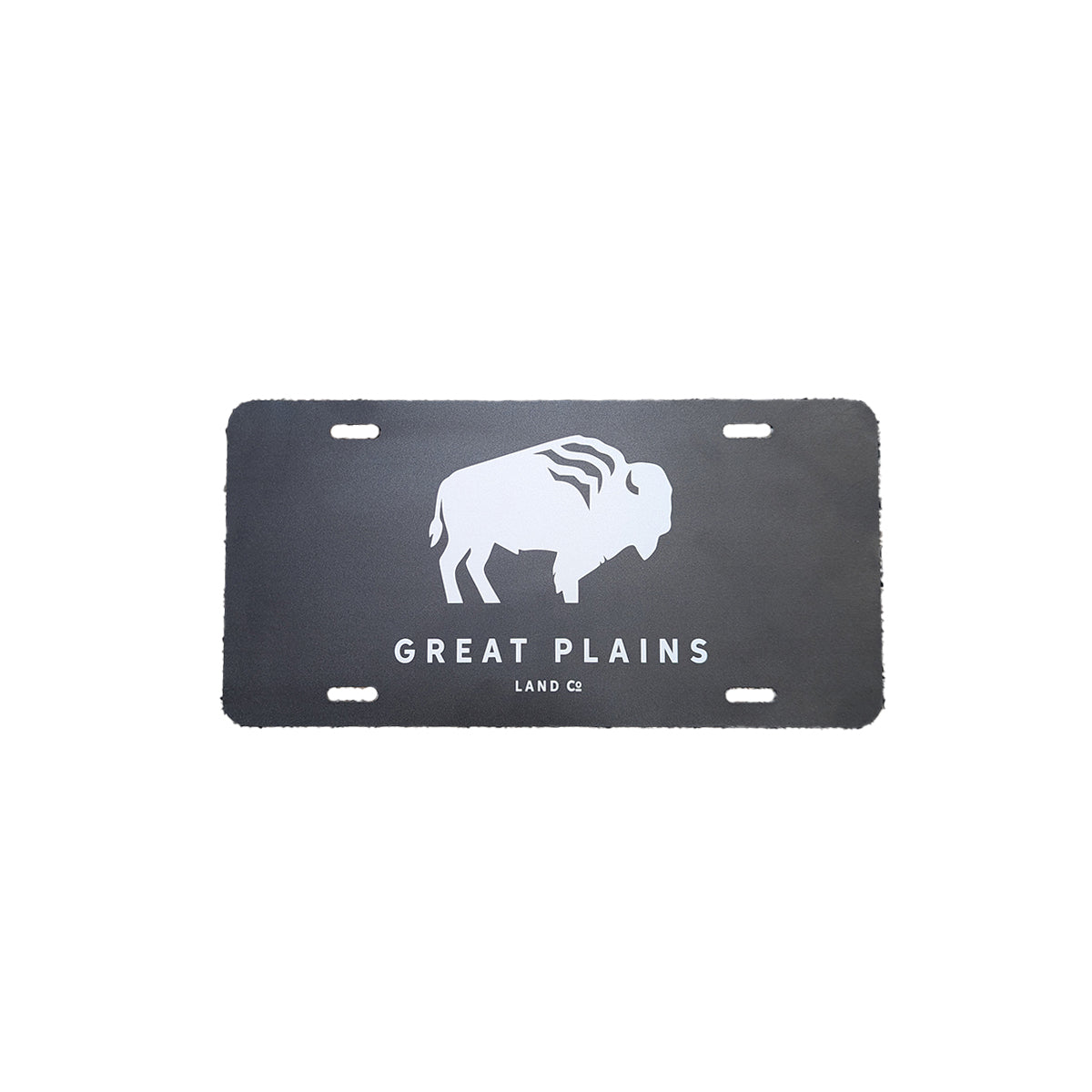 GPL License Plate
