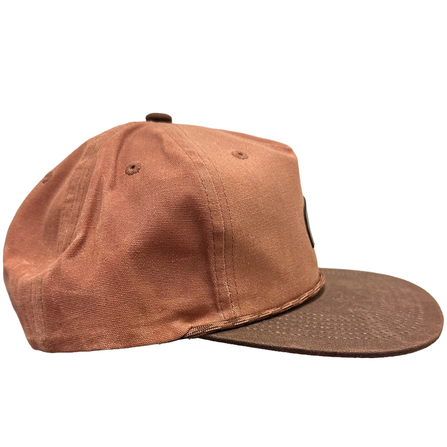 Brown Buffalo Waxed Canvas Hat