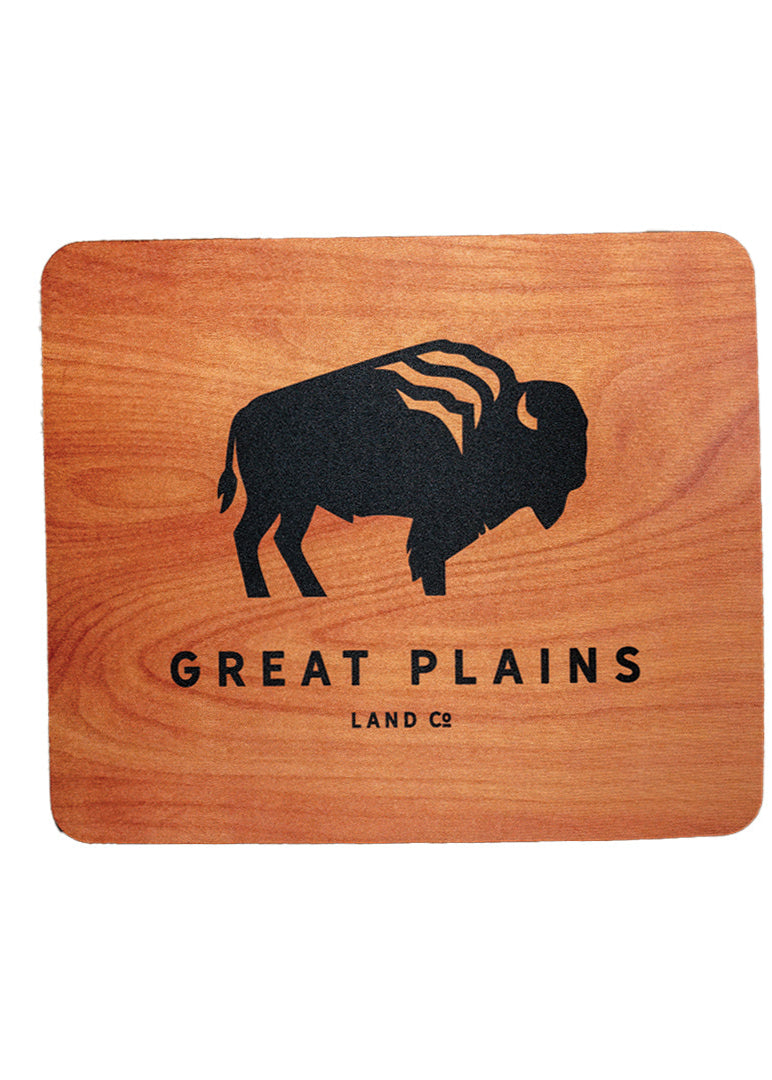 Bison Logo Mouse Pad
