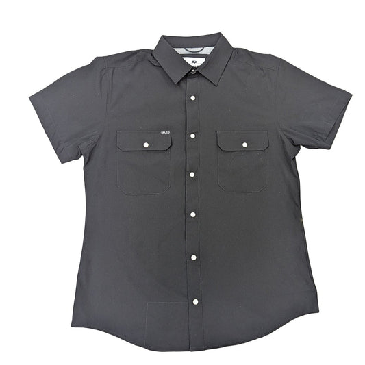 GPLCO Black Snap Shirt