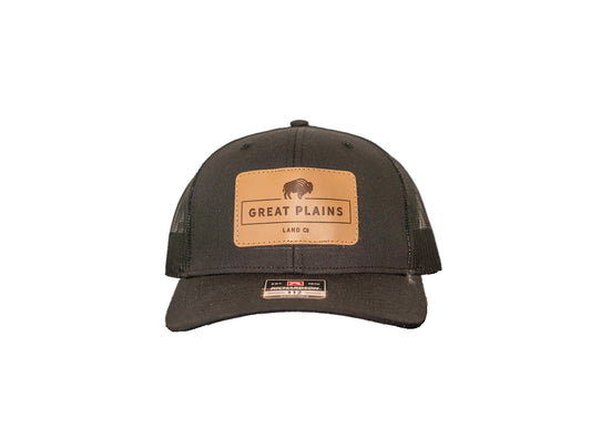 GPL Leather Patch Hat - Richardson 112