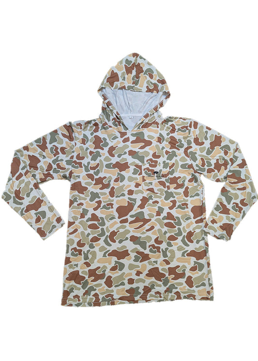 Camo Sun Hoodie
