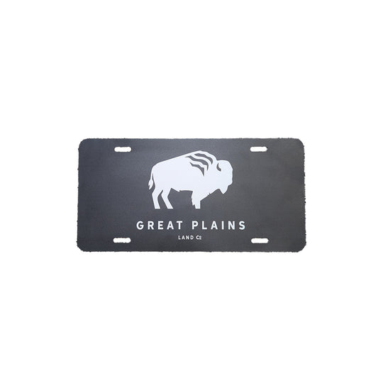 GPL License Plate