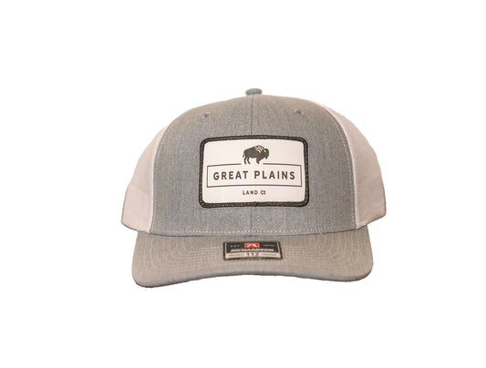 GPL White Logo Patch Hat - Richardson 112