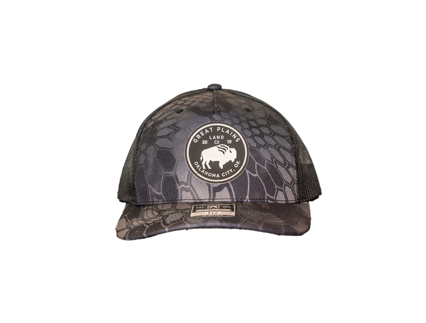 GPL Circle Logo Patch Hat - Richardson 112