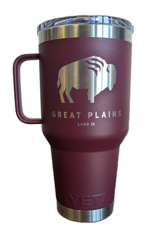 Maroon Yeti Traveler Cup