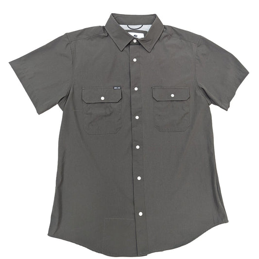GPLCO Dark Olive Snap Shirt