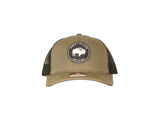 GPL Circle Logo Patch Hat - Richardson 112