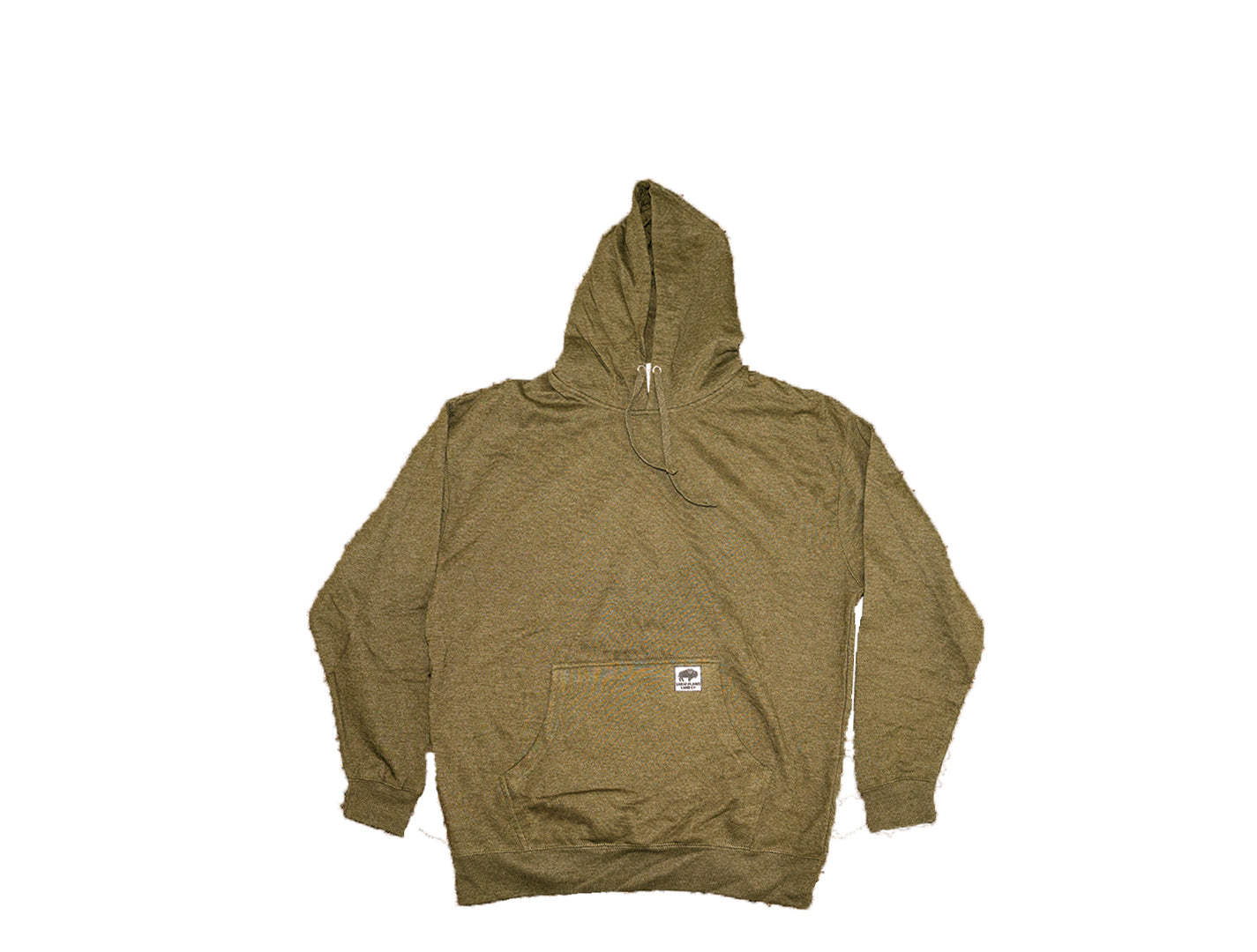 Pocket Patch Logo Hoodie