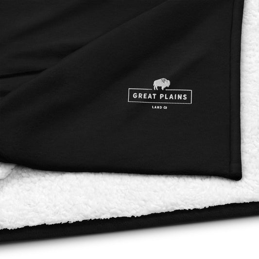 Premium GPL sherpa blanket